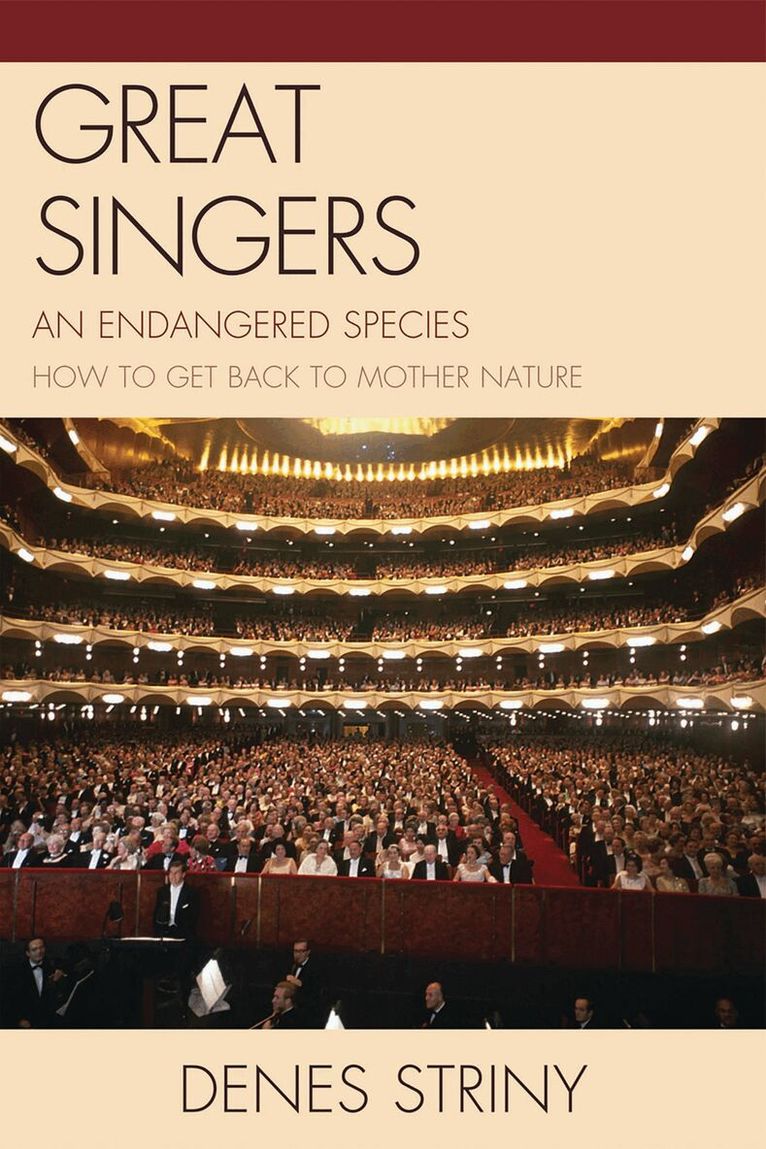 Denes Striny - Great Singers, Häftad