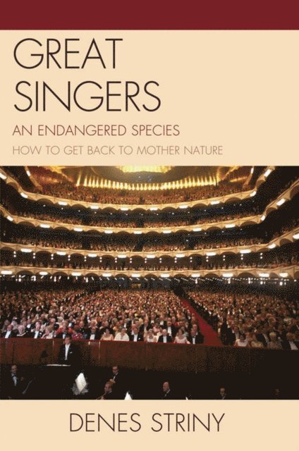Denes Striny - Great Singers, E-bok