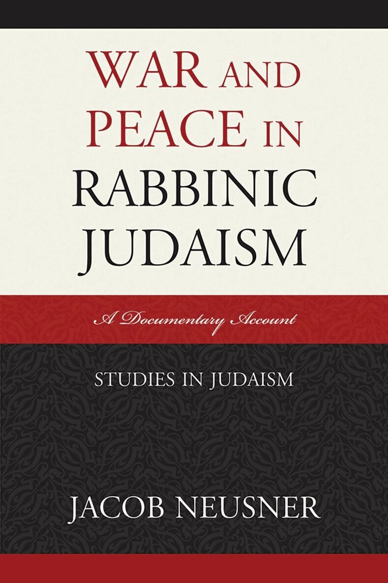 War and Peace in Rabbinic Judaism