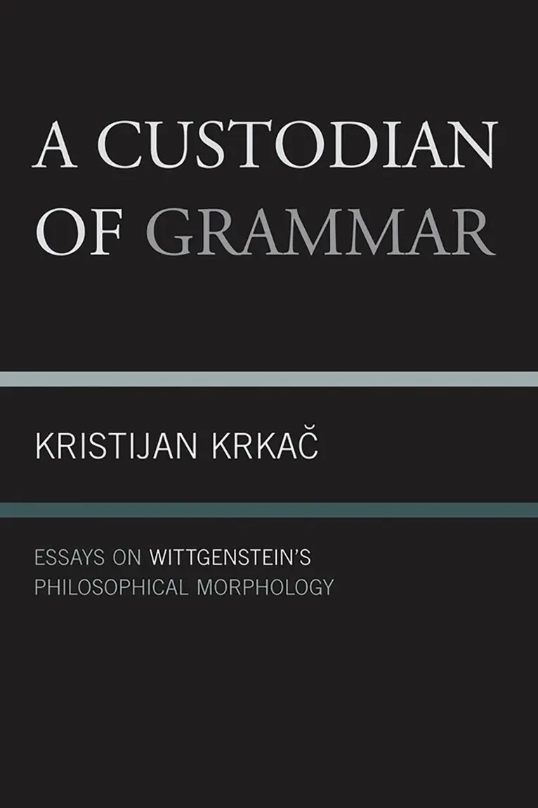 Kristijan Krkac - Custodian of Grammar, Häftad. Tillgänglighet: Lägg i varukorg