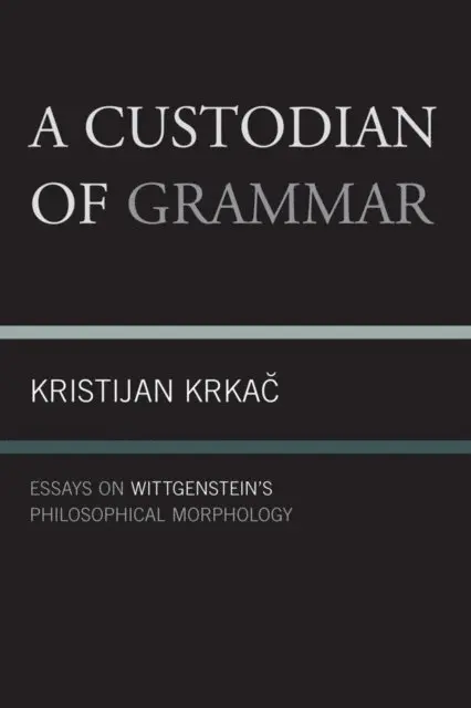 Kristijan Krkac - Custodian of Grammar, E-bok. Tillgänglighet: Lägg i varukorg