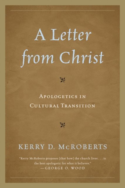 Kerry D. McRoberts - Letter from Christ, E-bok
