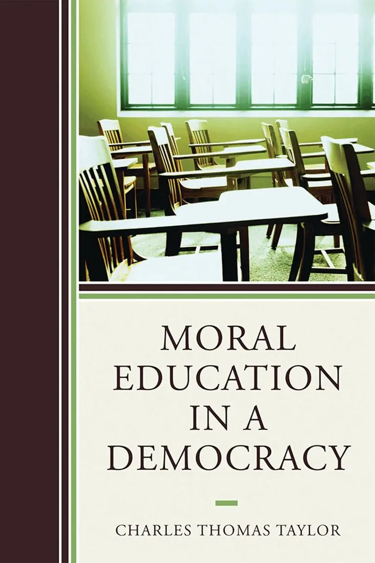 Charles Thomas Taylor - Moral Education in a Democracy, Häftad. Tillgänglighet: Lägg i varukorg
