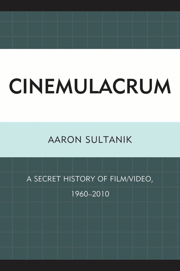 Aaron Sultanik - Cinemulacrum, Häftad. Tillgänglighet: Lägg i varukorg