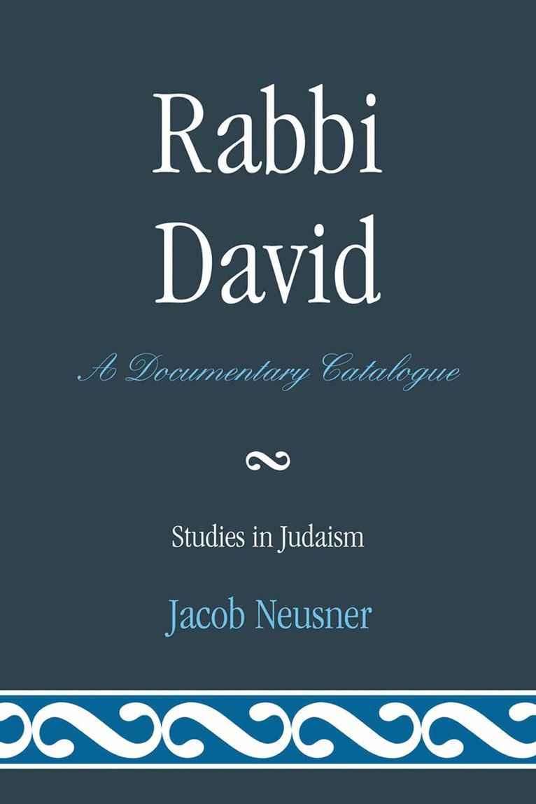 Rabbi David