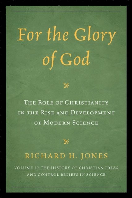 Richard H. Jones - For the Glory of God, E-bok