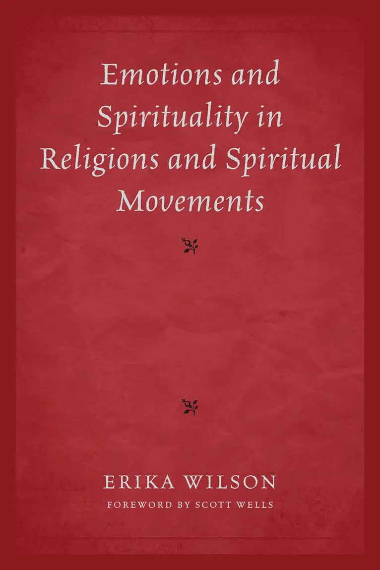 Emotions and Spirituality in Religions and Spiritual Movements