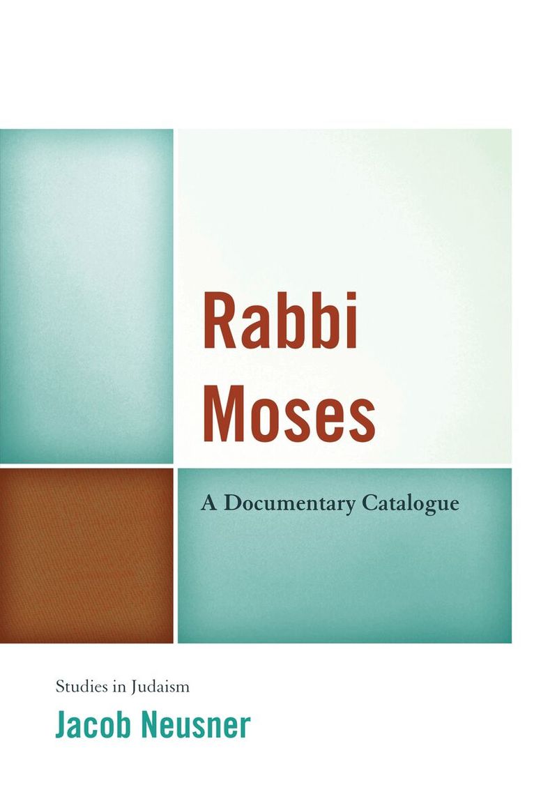 Rabbi Moses