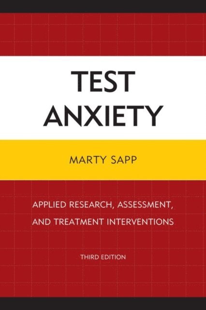 Marty Sapp - Test Anxiety, E-bok. Tillgänglighet: Lägg i varukorg