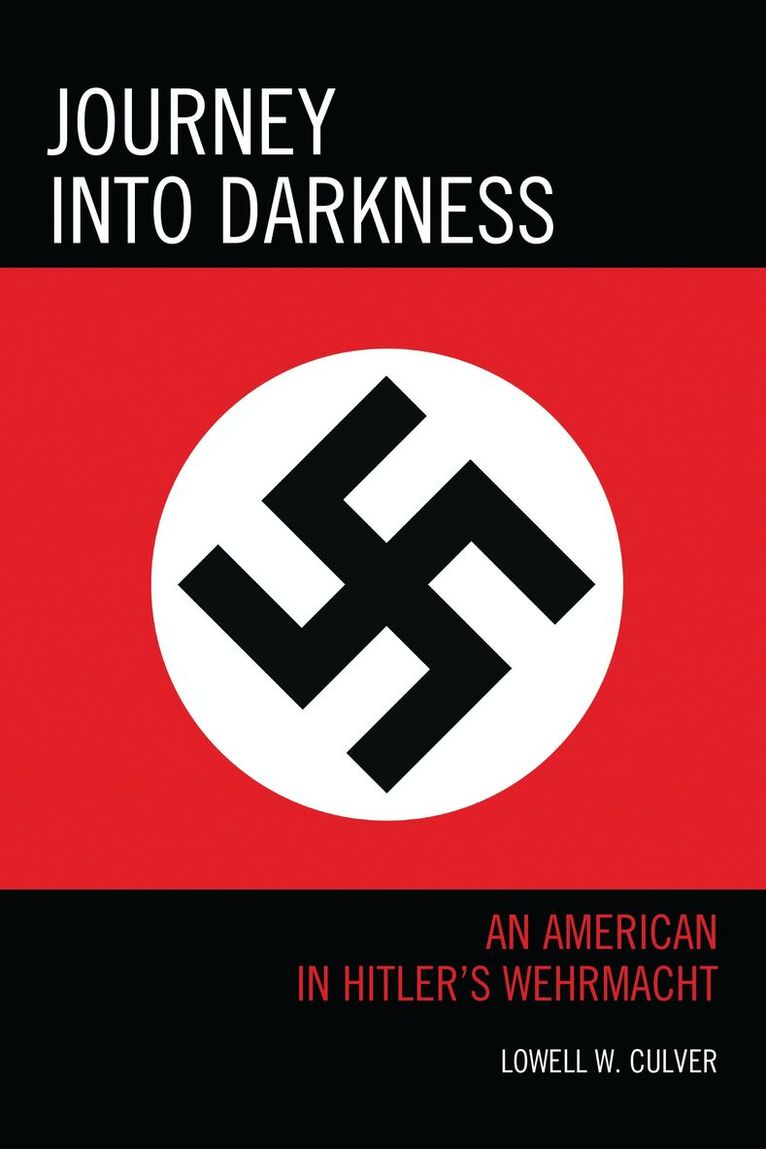 Lowell W. Culver - Journey into Darkness, Häftad