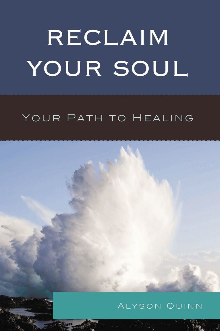 Alyson Quinn - Reclaim Your Soul, Häftad