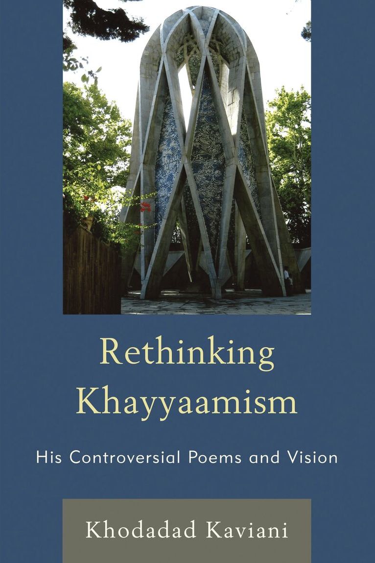Khodadad Kaviani - Rethinking Khayyaamism, Häftad