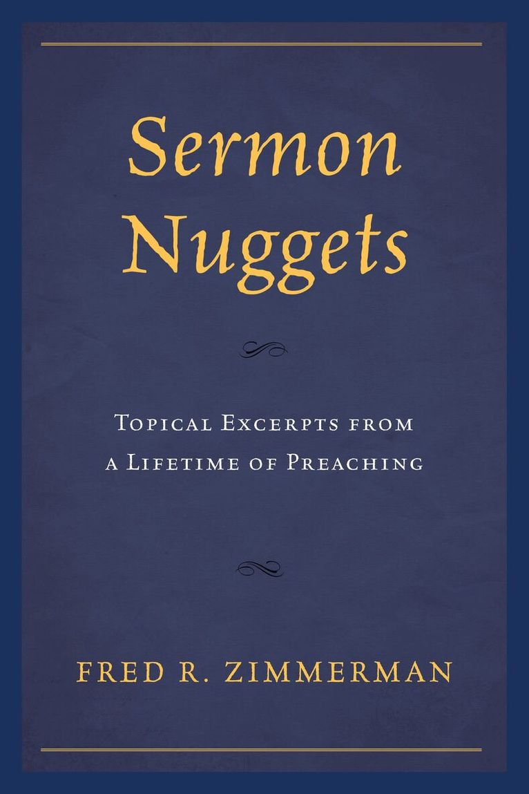 Sermon Nuggets