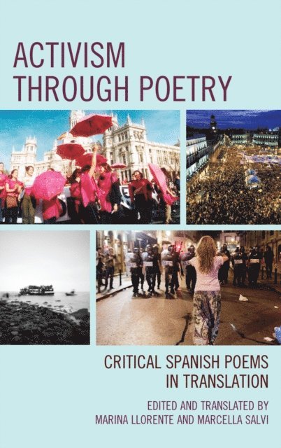 Marina Llorente, Marcella Salvi - Activism through Poetry, E-bok