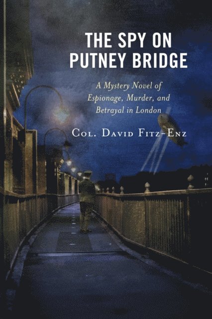 David Fitz-Enz - Spy on Putney Bridge, E-bok