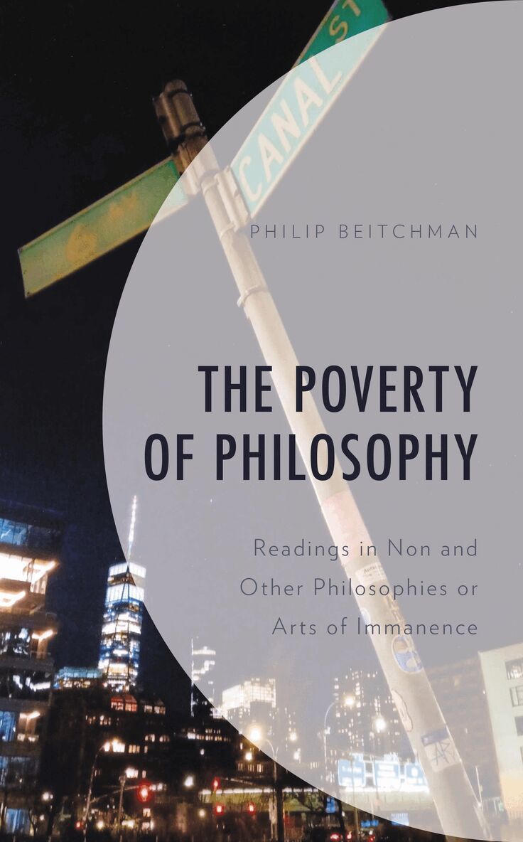 Philip Beitchman - Poverty of Philosophy, Inbunden