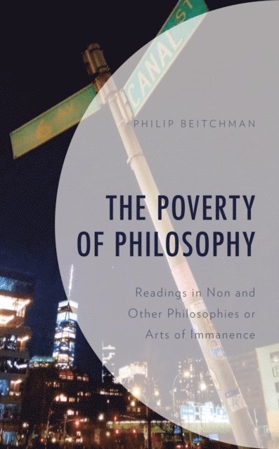 Philip Beitchman - Poverty of Philosophy, E-bok