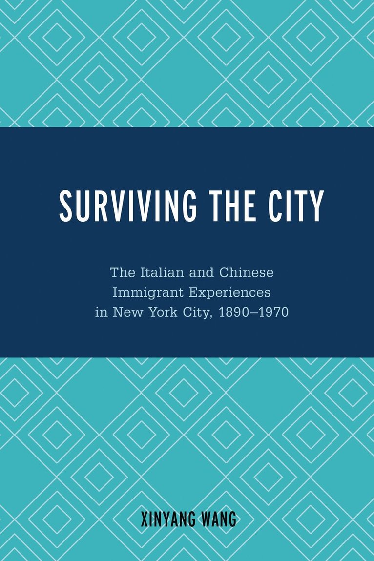 Xinyang Wang - Surviving the City, Häftad
