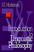Introduction to Linguistic Philosophy
