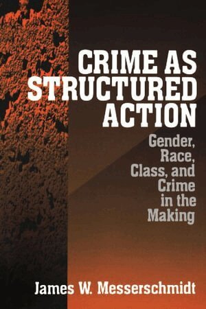 James Messerschmidt - Crime as Structured Action, Häftad