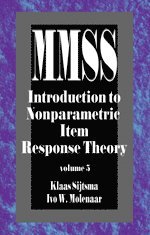Introduction to Nonparametric Item Response Theory