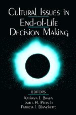 Kathryn L. Braun, James H. Pietsch, Patricia L. Blanchette - Cultural Issues in End-of-Life Decision Making, Häftad