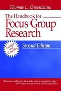 Handbook for Focus Group Research