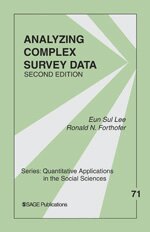 Eun Sul Lee, Ronald N. Forthofer - Analyzing Complex Survey Data, Häftad. Tillgänglighet: Lägg i varukorg