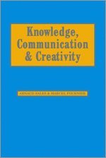 Arnaud Sales, Marcel Fournier - Knowledge, Communication and Creativity, Inbunden