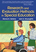 Research and Evaluation Methods in Special Education