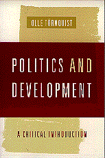 Olle Tornquist - Politics and Development, Häftad