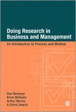 Doing Research in Business and Management