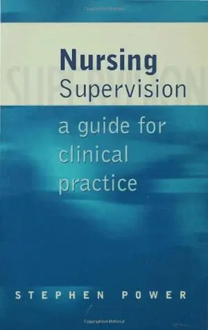 Stephen Power - Nursing Supervision, Häftad. Tillgänglighet: Lägg i varukorg