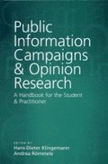 Public Information Campaigns and Opinion Research