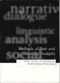 Methods of Text and Discourse Analysis