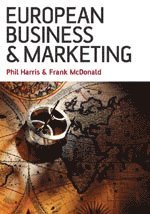 Phil Harris, Frank McDonald - European Business and Marketing, Inbunden