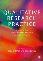 Jane Ritchie, Jane Lewis - Qualitative Research Practice, Häftad