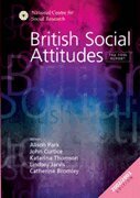 Alison Park, John Curtice, Katarina Thomson, Lindsey Jarvis, Catherine Bromley - British Social Attitudes, Inbunden