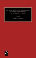 Corporate Governance, Accountability, and Pressures to Perform