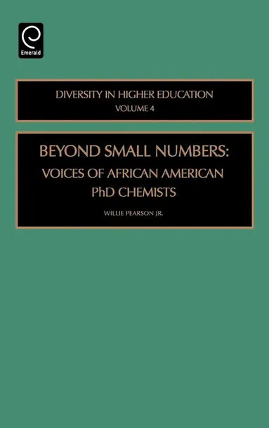 Willie Pearson - Beyond Small Numbers, Inbunden