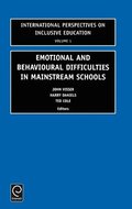 Emotional and Behavioural Difficulties in Mainstream Schools