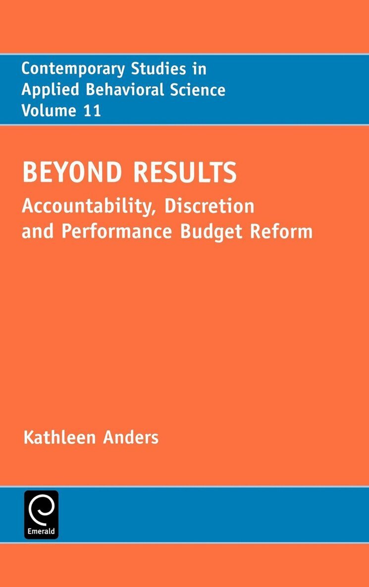 Kathleen Anders - Beyond Results, Inbunden