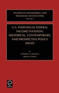 US Individual Federal Income Taxation