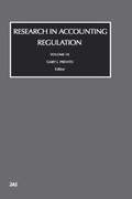 Research in Accounting Regulation