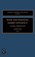 Bank and Financial Market Efficiency