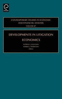 Developments in Litigation Economics
