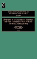 Autonomy in Social Science Research