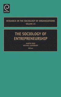 The Sociology of Entrepreneurship