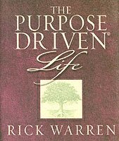 Purpose Driven Life av Rick Warren