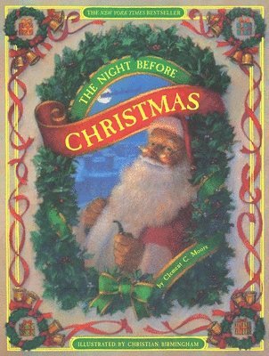 Christian Birmingham - The Night Before Christmas, Inbunden